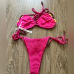 Urban Outfitters  Out From Under Strawberry Crochet Bikini New Small‎ Photo 10