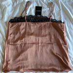 Forever 21 NWT Satin Lace Trim Cami Photo 3