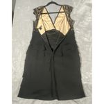 Jessica Howard Black Dress Tiered Lace Sz 16  Event Party Wedding Cruise Cocktail Photo 4