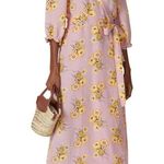 Madewell Linen Blend Wrap Dress Photo 0