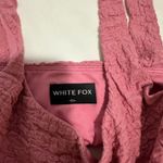 White Fox Boutique  Pink Top and Shorts Set Photo 2