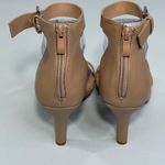 Torrid  Nude Stiletto Heels with Ankle Strap-8W Photo 4