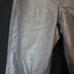 VERO MODA  Black Snakeskin Patterned Pants (M) Photo 1
