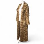 Bebe Vintage Penny Lane Shag Fur Coat Photo 1