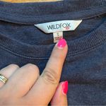 Wildfox SOCIAL sweatshirt size small Photo 1