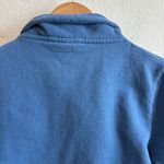 Outdoor Voices  Cropped Organic Cotton Terry Snap Sweatshirt Photo 4