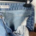 ZARA  Light Blue Denim Jeans Photo 4