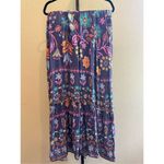 easel Size S  Los Angeles Dolman Sleeves Floral Maxi Dress Photo 8