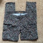 American Rag Floral Skinny Jeans Photo 0