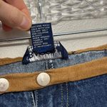 Baccini Vintage  Y2K Studded Cowgirl Flare Jeans with Suede Accents - Size 16 Photo 3