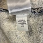 Old Navy  Women's Navy and White Tropical Print Beach Fleece Top Size XXL Photo 5