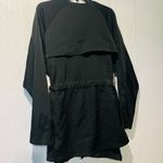 New Balance  Women Black Cardigan Open Sweater Pockets Size XL Black #141 Photo 5