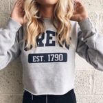 Brandy Melville Crew Cropped Crewneck Photo 0