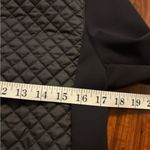 Lululemon athetica Black Cardigan & Again winter Quilted Zip Up Jacket size 8 Photo 14