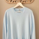 Free People  Time on My Side Mini Dress Blue Sz Small Photo 3