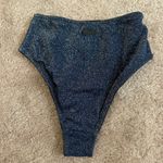 Triangl Mica Sparkle Bikini Riverside Navy Photo 9