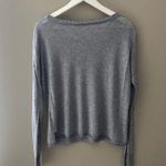 Anthropologie Moth by Anthro. Long Sleeve Pullover Blue Sz Small Photo 7