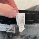 Chicosâplatinum sz 1 (M) grey distressed elastic waistâstretchyâflareâjeansâGUC Gray Photo 5