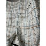 LC Lauren Conrad Lauren Conrad Jacket Womens Size 4X Button Wool Long Sleeve Pockets Crop Tweed Photo 3