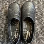 Easy Works Easy Street Clog Womens 12 WW Work Black Slip On Shoes Photo 3