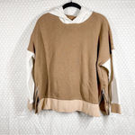 Madewell MWL Color Block Betterterry Side Zip Hoodie Photo 1