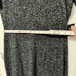 EXPRESS NWT  Gray And Black knit T-shirt dress size medium Photo 6