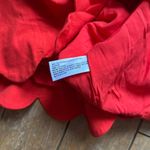 Kate Spade  New York x Target Red Mini Shift Dress Medium NWT Photo 3