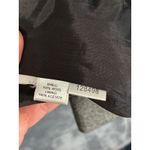 Loft EUC  Wool Herringbone Blazer Jacket Women's 6 Gray Office Career Photo 6