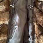 Classy Faux Fur Cheetah Print Jacket/Vest size Large Photo 5