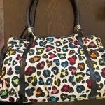 Brighton Large Leopard Print Handbag Photo 11
