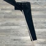 J. McLaughlin  Black Skinny Jeans Women's Mid Rise Stretch, Denim R45 Photo 3