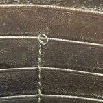 Chloé Chloe Vintage Dark Brown Leather Zippy Wallet - Preowned Photo 12