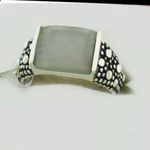 MICHAEL DAWKINS Mother of Pearl Starry Night Ring Photo 6