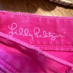 Lilly Pulitzer Worth Straight Jean Pink Size 2 Photo 4