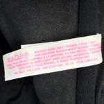 PINK - Victoria's Secret PINK Nation Black Lace Trim Bandeau Crop Top Bra Shirt M Medium READ Photo 6