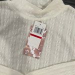 Band of Gypsies Chic Ivory Cable Knit Sweater by Band of Free Size XS Photo 2