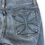 Habitual Los Angeles Womens Low Rise Bootcut Jeans Medium Wash Size 26 Long Tall Photo 6
