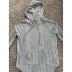 SO  Cozy Tunic Hoodie Women's Ribbed Knit‎ Long Sleeve Pullover Casual Athleisure Photo 1