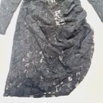 Lovers + Friends  Turner Mini Dress in Black Lace Small Photo 3
