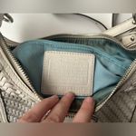 Coach  Kristin Woven Leather Hobo Bag Photo 3
