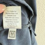 Universal Standard  Tesino Washed Jersey Dress Navy Photo 7