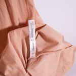 NEW Soma Intimates Smoothing Shaping Mini Dress Slip Soft Tan Neutral Large Photo 2