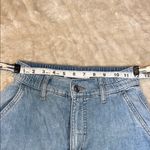 Garage  Blue Flare‎ Wide-Leg Jeans Photo 4