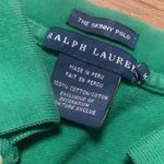 Big pony polo green yellow preppy spring y2k classic top casual sporty designer Size M Photo 2