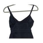 ANDIE NWT  The Samoa One Piece Swimsuit V Neck Keyhole Removable Cups S Black Photo 8