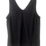 Sundance  linen tunic charcoal color sz Large Photo 0