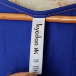 Kyodan | Cutout Side Workout Tank Blue Photo 4