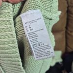 American Eagle  Green V-neck Sweater Photo 8