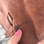 Harbour 2nd Leather Crossbody Shoulder Messenger Bag Purse BROWN Photo 2