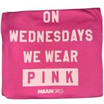 Hybrid NWT Mean Girls On Wednesdays We Wear Pink T-Shirt  women’s XXL Photo 0